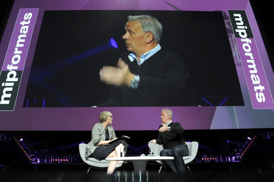 Kate interviews Peter Fincham, co-fouder of Expectation at MIPFORMATS-2019